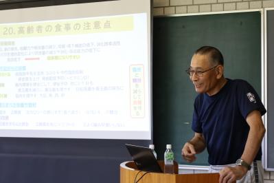 講師の森文雄氏