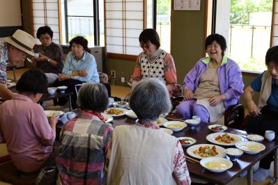 だれでも食堂の様子