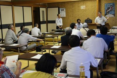 ふくしまDC説明会の様子