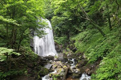 小野川不動滝