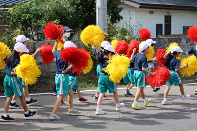 鼓笛隊1年生の