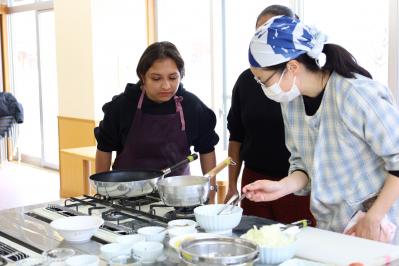 英語で料理を学ぶ