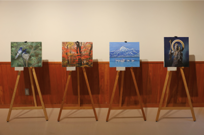 油絵の作品