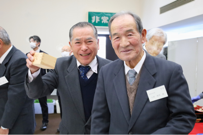 歓談の様子