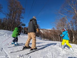 家族で楽しめるスキー場