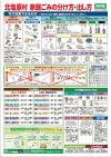 家庭ごみの分け方・出し方