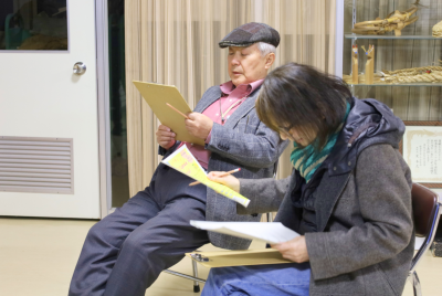 裏磐梯地区の参加者