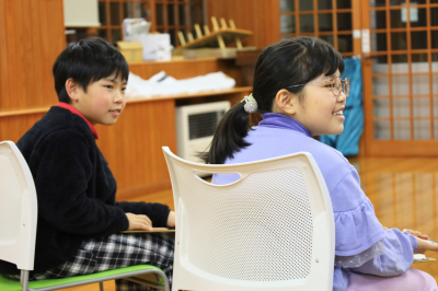 小学生の参加者