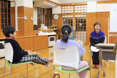英会話教室の様子