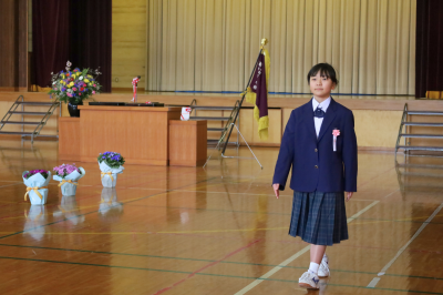 入場の様子