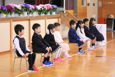 新一年生の8人