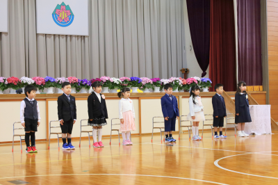 新一年生の8人
