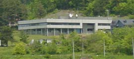 北塩原村役場の外観