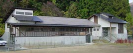 桧原出張所の外観