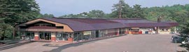 裏磐梯物産館の外観