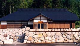 桧原歴史館の外観