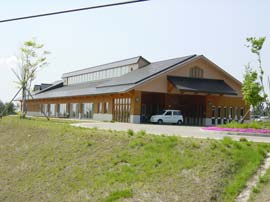 デイサービスセンターの外観