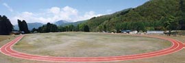 スポーツパーク桧原湖の外観