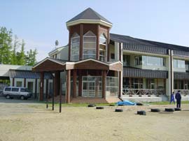 裏磐梯小学校の写真