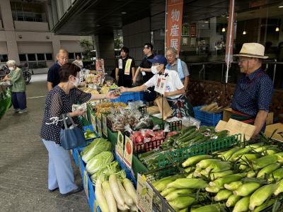 物産展