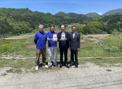 小薮隊員