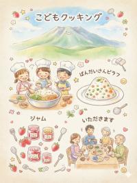 料理教室チラシ