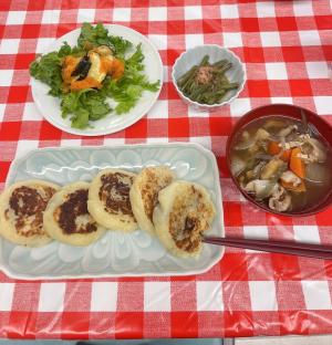 完成したおやき