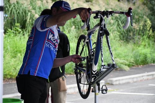 自転車洗車