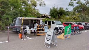サイクルイベントブース出展の様子