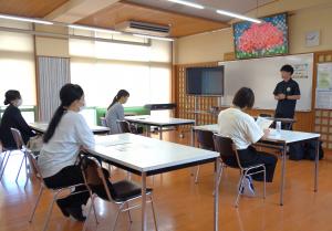 講演開始